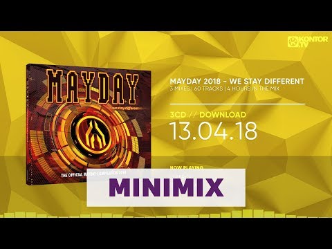 Mayday 2018 – We Stay Different (Official Minimix HD) Video