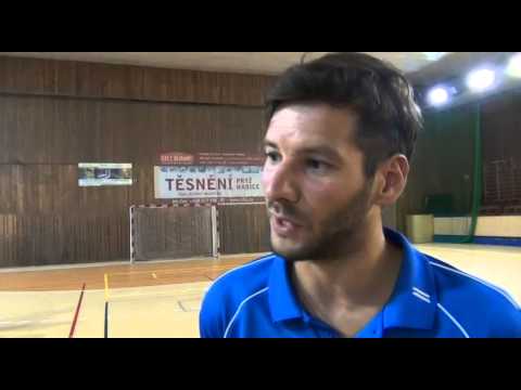 Rozhovory s trenéry po zápase SK INDOSS Plzeň vs. AC Sparta Praha