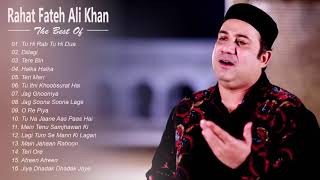 Tu Hi Rab Tu Hi Dua - Rahat Fateh Ali Khan Songs | Superhit Album Songs Jukebox - HINDI HEART sONGs