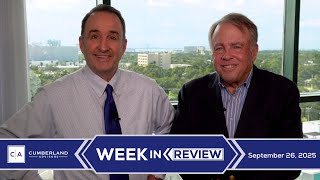 "Buy the Rumor, Sell the News" — Week in Review