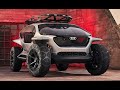 Audi AI Trail Futuristic Car With Artificial Intelligence