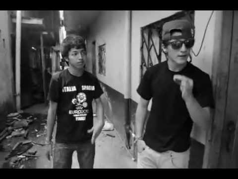 VIDEO OFICIAL - HIP HOP -  PERFORMING 'CAMINANDO POR LA CALLE' 504 RECORDS