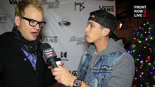 Matt Skiba Talks Punk Rock &amp; Paintbrushes, Blink 182 &amp; New Alkaline Trio Music