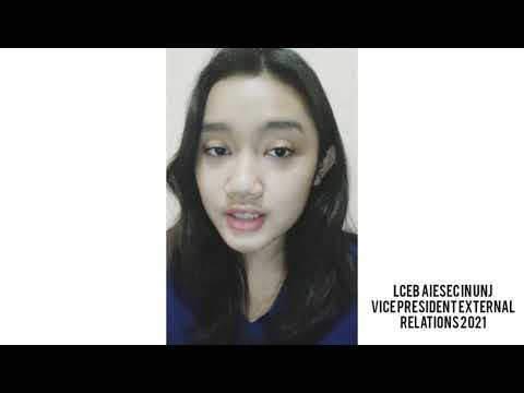 Application Video - LCEB AIESEC in UNJ - Peralihan Pertiwi Idea Goesvita
