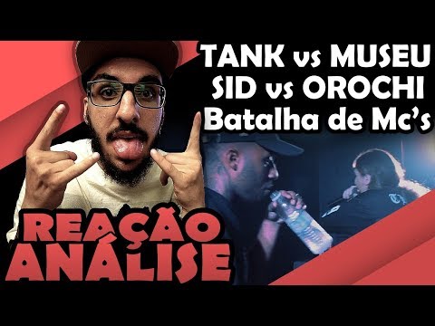Sid Vs Orochi (Tank Vs Museu) [Reação/ Análise]