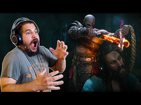 God of War Ragnarok Trailer - State of Play Sep 2022 ➤ REACTION