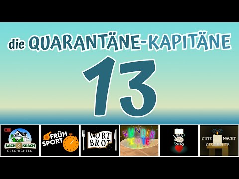 Die Quarantäne-Kapitäne 2020 • Folge 13