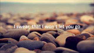 I Wont Let You Go - Switchfoot [Lyrics]