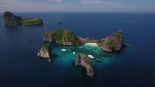 Koh Haa Diving Thailand (Phantom 4 GoPro)