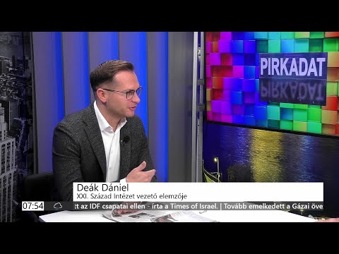 Pirkadat: Deák Dániel – Háború vagy béke
