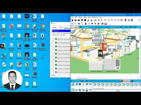 4.2.2.4 Packet Tracer - Explore the Smart Home