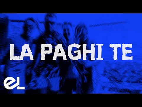 GARCIA PÀ feat. CANESECCO - La Paghi Te | Lyric Video Ufficiale 2024
