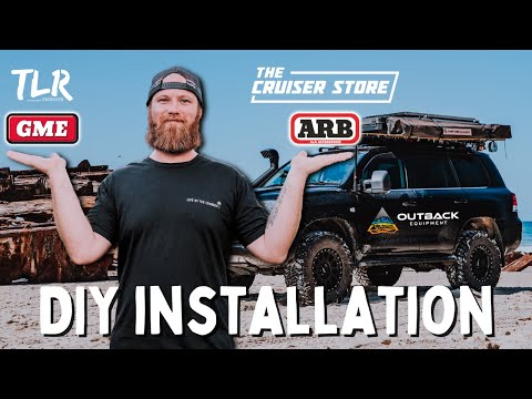 DIY 200 Series UHF and Twin Air Compressor Installation