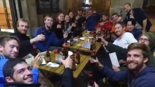 we get up early - el camino de Santiago