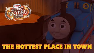 The Hottest Place in Town🎵 | Trainz Music Video | Thomas &amp; Friends: Journey Beyond Sodor