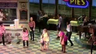 Cate Elefante in Waitress video