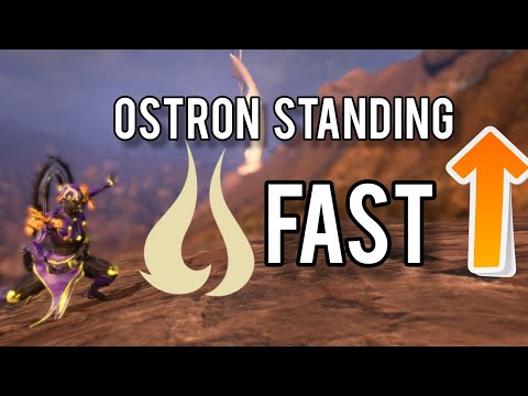 Warframe | Best way to farm Cetus standing !! | 4500 standing in 2 minutes !!