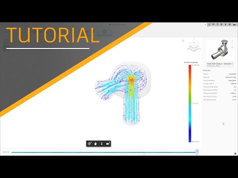 Tutorial: Generative Fluids Workflow in Fusion 360 | Autodesk Fusion 360