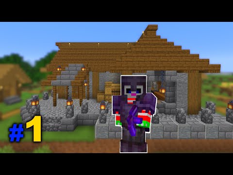THE MOST SERIOUS SURVIVAL GAME I'LL EVER PLAY - Ultimate Survival - EP1