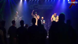 Concrete Eden -  "gone too far" Volxbattle 2.1 at Volxhaus Klagenfurt