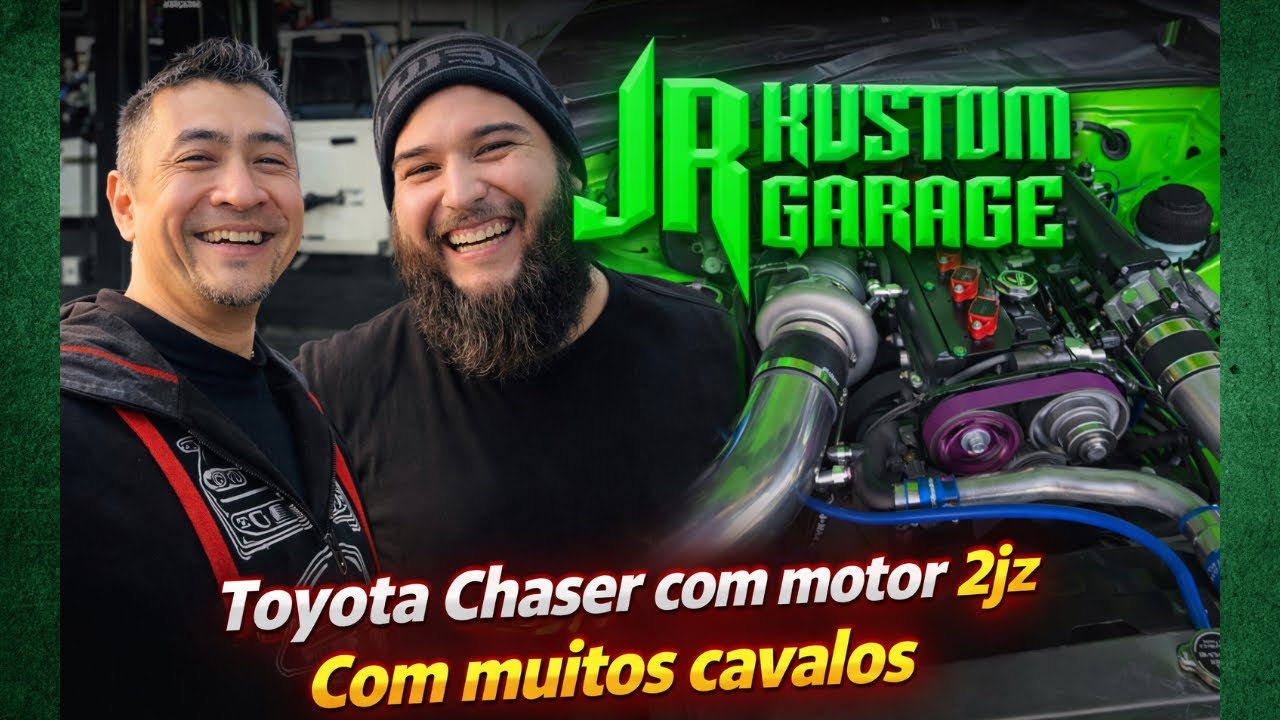  Toyota Chaser com motor 2jz do Jr.Kustom