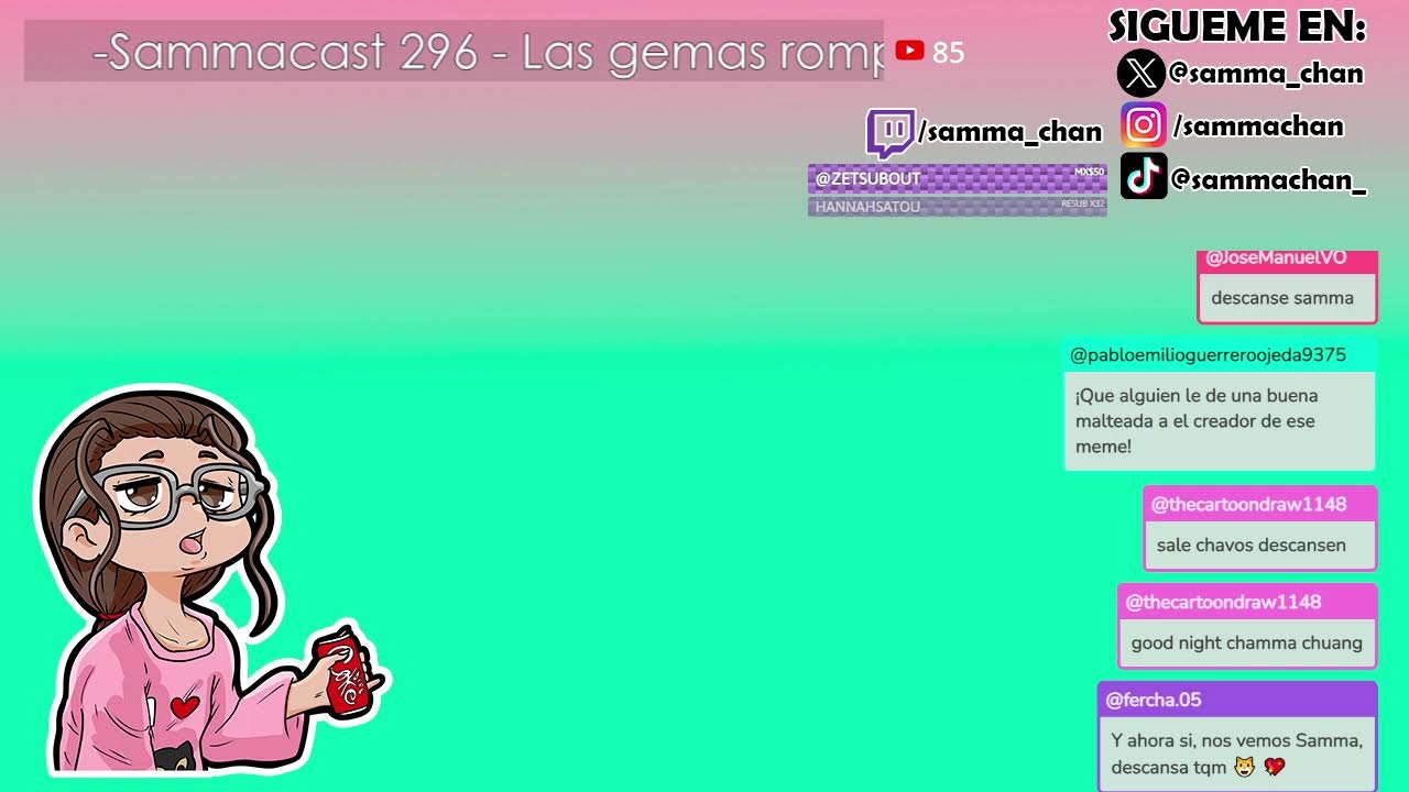 -Sammacast 296 - Las gemas rompen la pagina de Pinguino