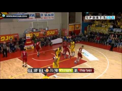 National Cup 2011/2012: Hapoel Afula - Maccabi Tel Aviv 86:116