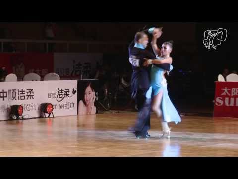 Novitsky - Zakharova, RUS | 2013 World Showdance LAT R1