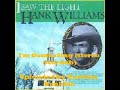 Hank Williams, Sr.  ~ I'm Gonna Sing (stereo overdub)