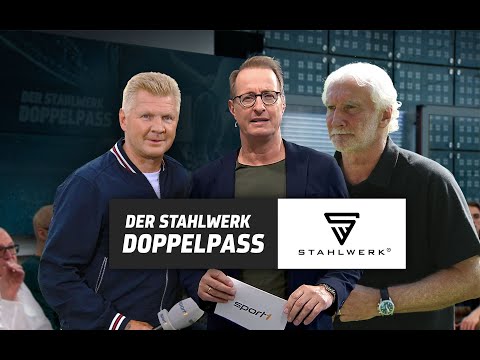 Sendung verpasst? Der STAHLWERK Doppelpass vom 18.08.2024 mit Rudi Völler