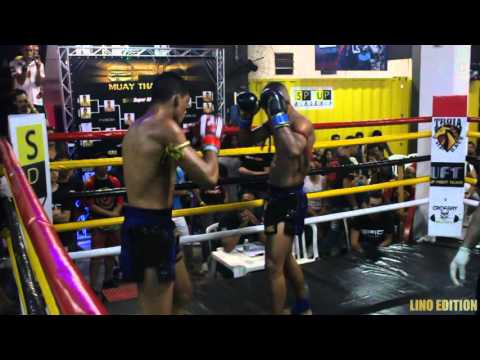 4º Epic Muaythai Brasil -Semi-Guilherme Carvalho (Revolution Team) x Wagner Victor (Nunes Team)65Kg.