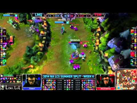 2014 Summer LCS Week 6 Highlights