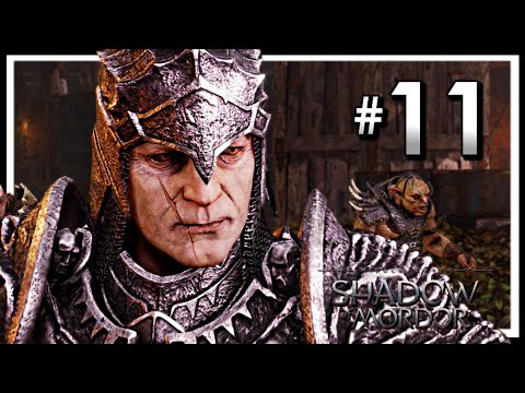 Middle-earth: Shadow of Mordor Gameplay Walkthrough Part 11 - Mission: The Black Captain [HD] 1080p