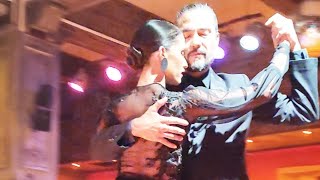 Video thumbnail for Los Mareados (Pugliese) Indira Hiayes y Rodrigo Palacios. Muy lunes milonga 20ene25 (3/4)