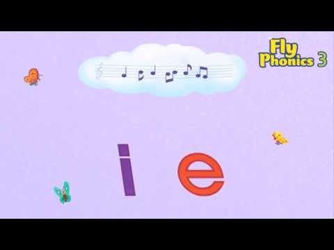 Fly Phonics 3 Unit 4 -ite, -ike, -ire