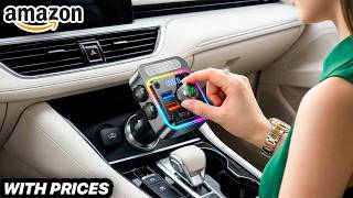 22 NEW COOL CAR GADGETS ON AMAZON FINDS YOU NEED TO SEE!🚗🔥