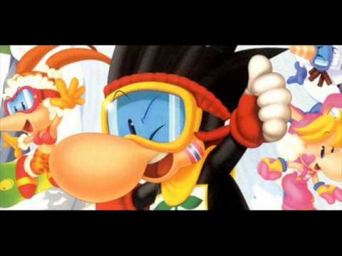 Snowboard Kids Soundtrack - Big Snowman