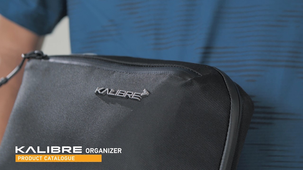 Kalibre - Hand Bag Pouch Organizer Black 921974000