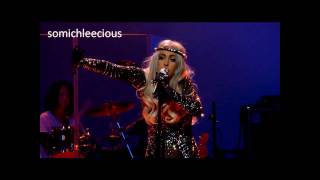 Lady Gaga and Yoko Ono - The Sun is Down (HD live at the Orpheum Theater 10/2/2010)