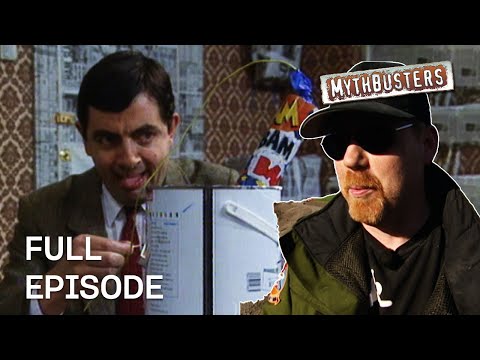 Exploding Paint? | MythBusters | S3 E12 | Full Episode