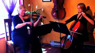 Monarch String Duo - Jesu Joy of Man's Desiring