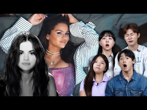 Koreans React to Selena Gomez For The First Time (Lose You To Love me, Single Soon) | KATCHUP