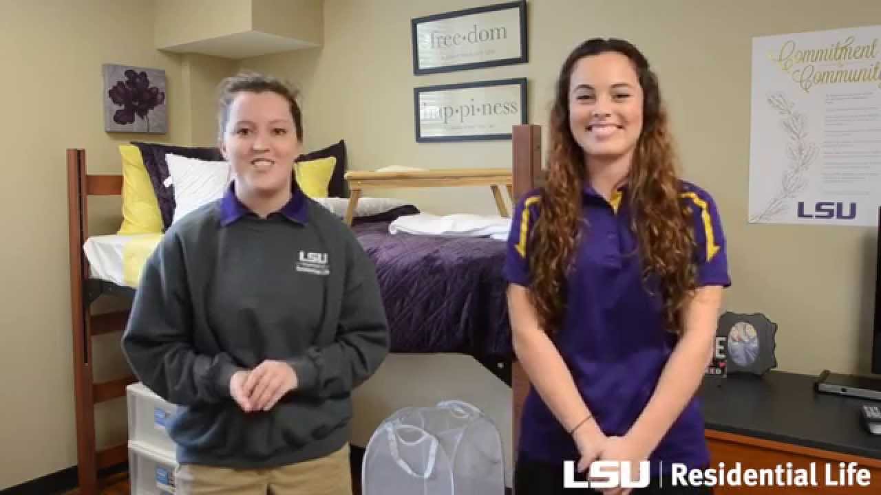 What To Bring On LSU Move-In Day