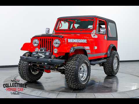1986 Jeep CJ7 (CC-2108736) for sale in Marietta, Georgia