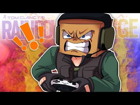 Rainbow Six Siege: TRY NOT TO GET TRIGGERED