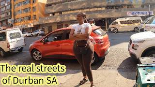 The Hustle and Bustle of Durban South Africa you have never seen (real streets) #walkafrica #durban