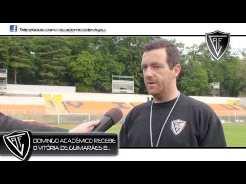 Ricardo Chéu | Final do Jogo Santa Clara 2 - 0 Académico de Viseu