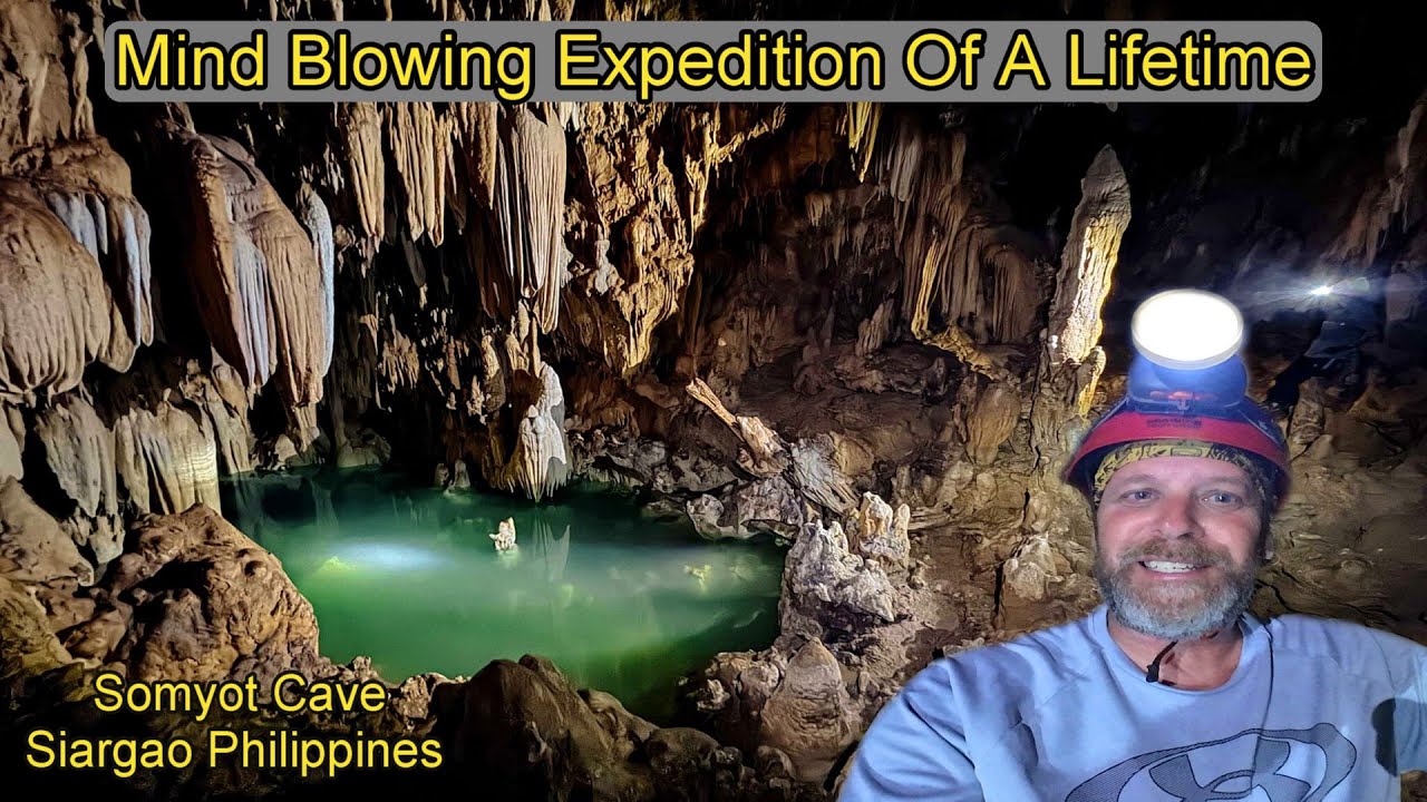 Join a traveler on a journey to explore Somyot Cave.