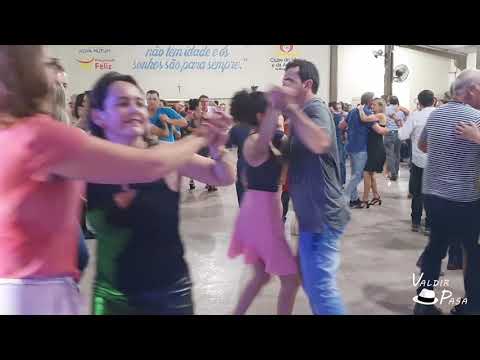 Valdir Pasa-Baile Nova Mutum Mato Grosso  Flor Do Meu Jardim Vem Bailar Comigo( Dionísio Costa)