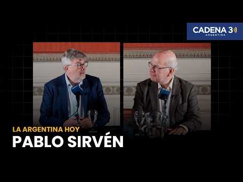 “Estamos a centímetros de la paz y del conflicto” Pablo Sirvén en la presentación de su libro